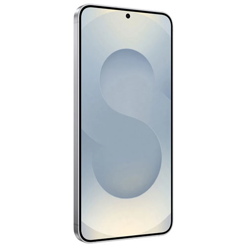 Galaxy S25+ (Plus) de 256 Go de Samsung avec TELUS - Ombre argent - Financement mensuel