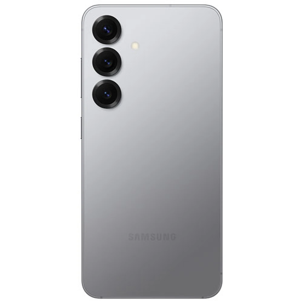 TELUS Samsung Galaxy S25 128GB - Silver Shadow - Monthly Financing