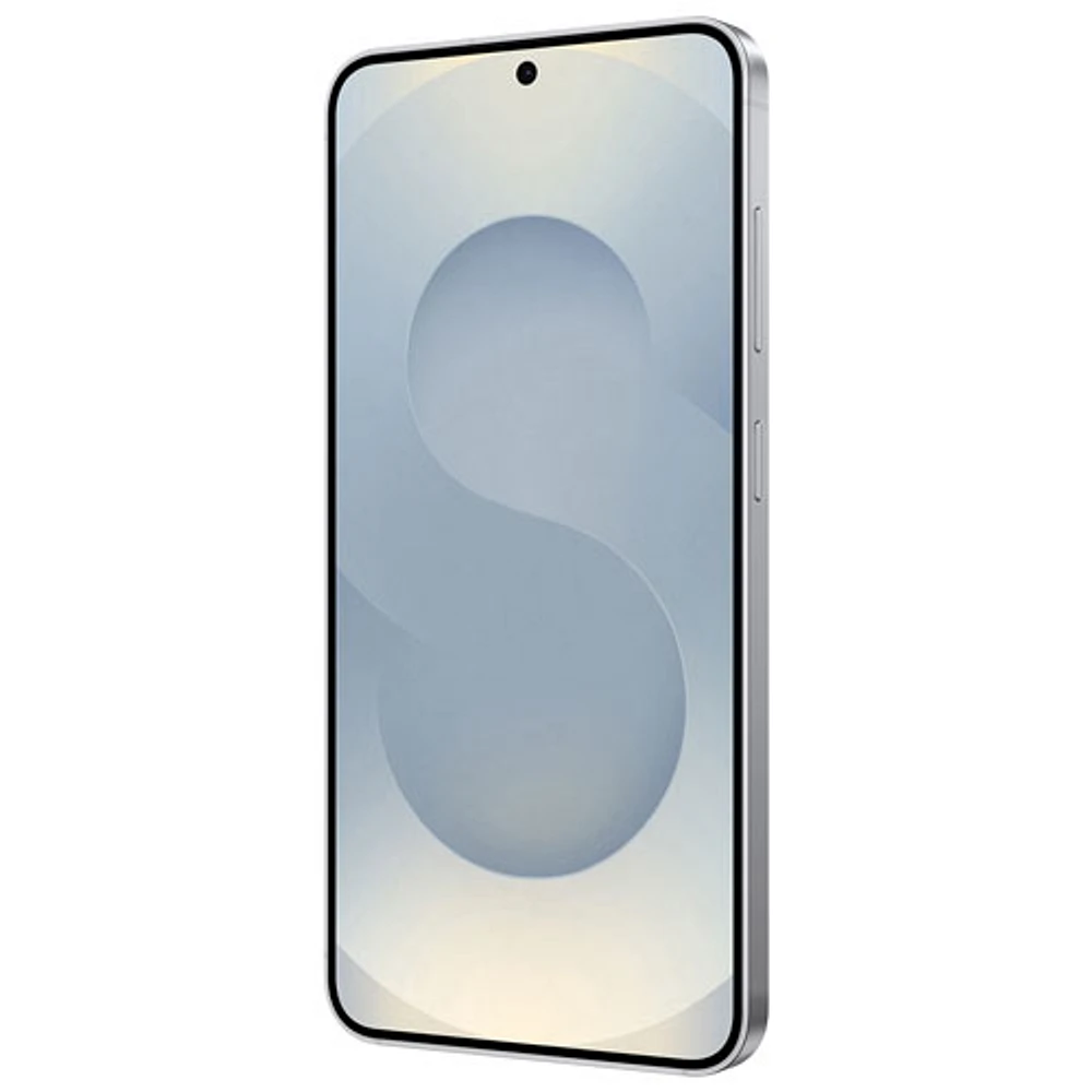 TELUS Samsung Galaxy S25 128GB - Silver Shadow - Monthly Financing