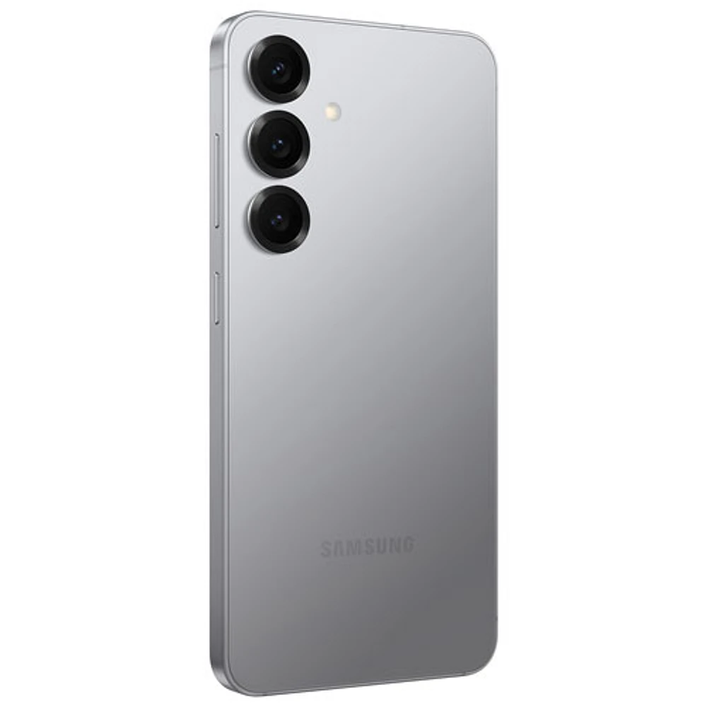 TELUS Samsung Galaxy S25 128GB - Silver Shadow - Monthly Financing