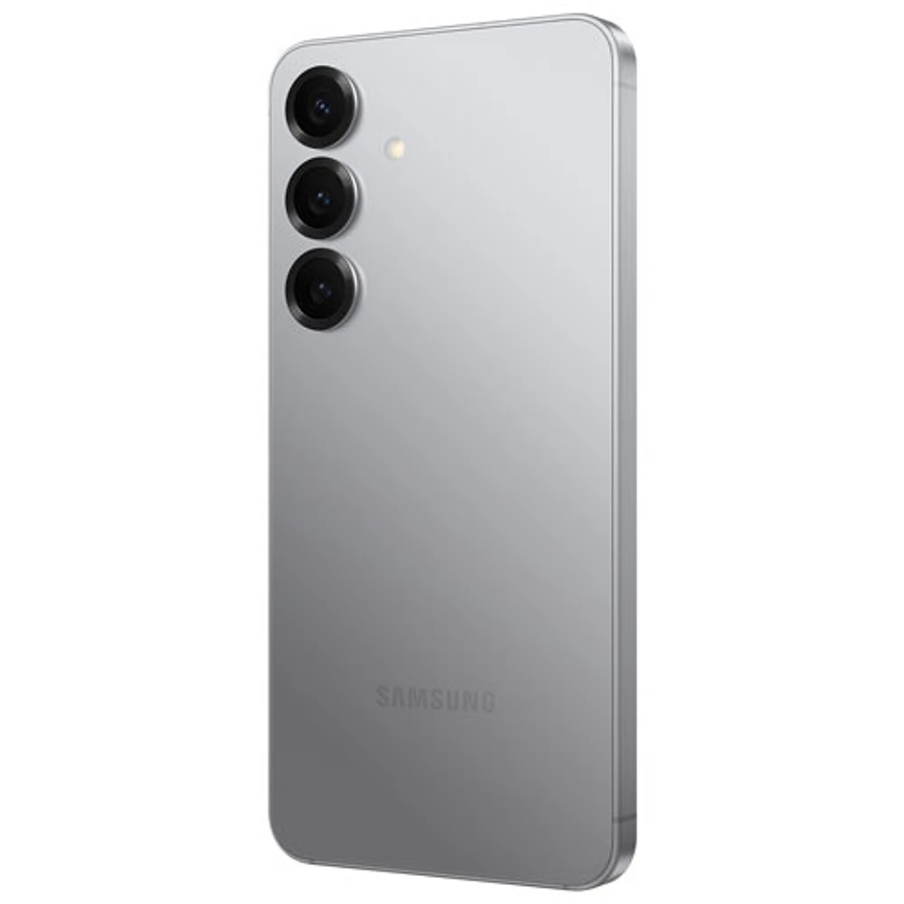 TELUS Samsung Galaxy S25 128GB - Silver Shadow - Monthly Financing