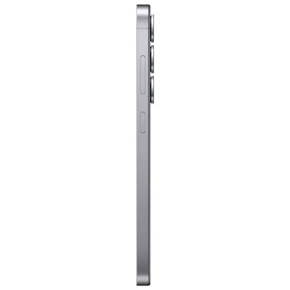 TELUS Samsung Galaxy S25 128GB - Silver Shadow - Monthly Financing