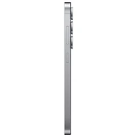 TELUS Samsung Galaxy S25 128GB - Silver Shadow - Monthly Financing