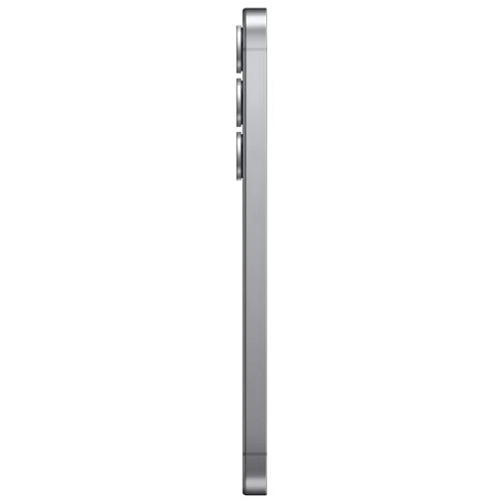 TELUS Samsung Galaxy S25 128GB - Silver Shadow - Monthly Financing