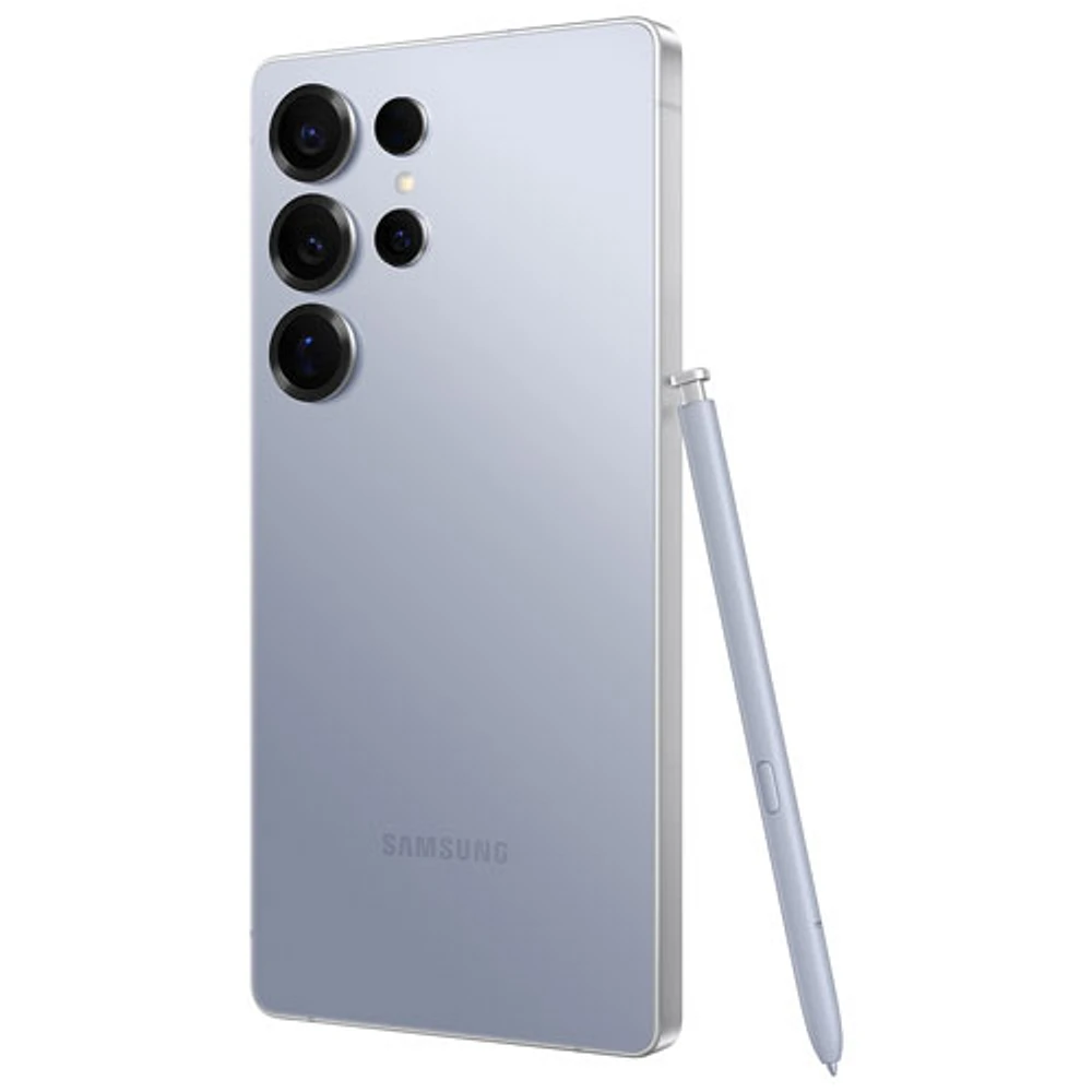 TELUS Samsung Galaxy S25 Ultra 512GB - Titanium Silverblue - Monthly Financing