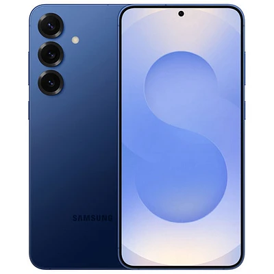 TELUS Samsung Galaxy S25+ (Plus) 256GB - Navy - Monthly Financing