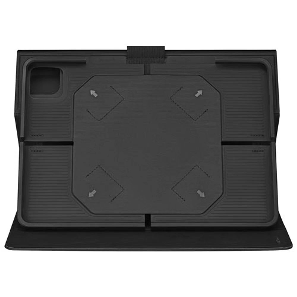 Étui folio d'Insignia pour la plupart des iPad, iPad Air et iPad Pro de 10,2 à 11 po - Noir - Exclusivité Best Buy