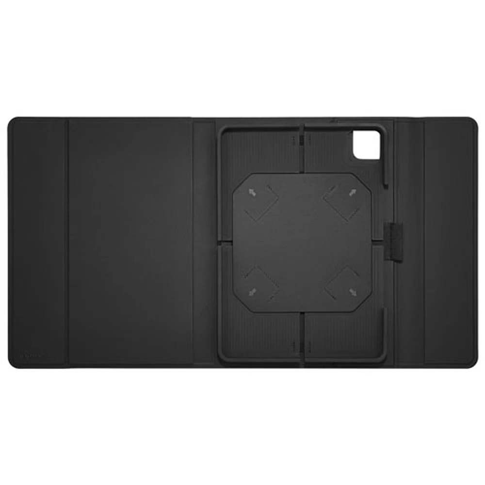Étui folio d'Insignia pour la plupart des iPad, iPad Air et iPad Pro de 10,2 à 11 po - Noir - Exclusivité Best Buy