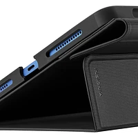 Étui folio d'Insignia pour la plupart des iPad, iPad Air et iPad Pro de 10,2 à 11 po - Noir - Exclusivité Best Buy