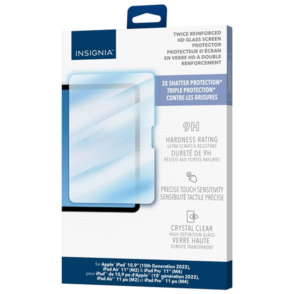 Insignia Glass Screen Protector for iPad 10.9" - Only at Best Buy