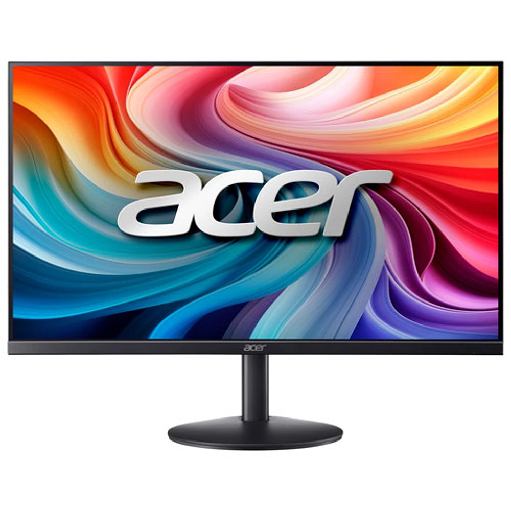 Moniteur FreeSync DEL IPS HD intégrale 4 ms gris à gris 120 Hz de 27 po d'Acer (SB273Y) - Noir