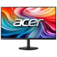 Moniteur FreeSync DEL IPS HD intégrale 4 ms gris à gris 120 Hz de 27 po d'Acer (SB273Y) - Noir