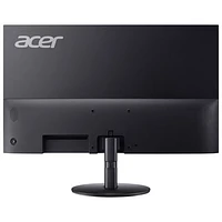 Moniteur FreeSync DEL IPS HD intégrale 4 ms gris à gris 120 Hz de 27 po d'Acer (SB273Y) - Noir