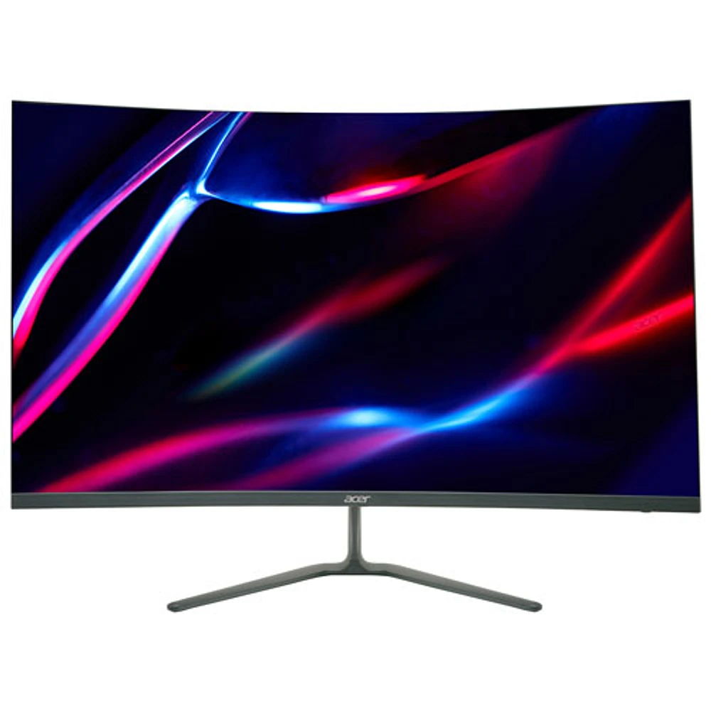 Acer 31.5" WQHD 180Hz 5ms GTG Curved VA LED FreeSync Gaming Monitor (ED320QU) - Black