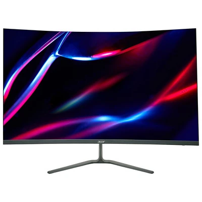 Moniteur de jeu incurvé DEL VA WQHD 5ms gris à gris 180Hz 31,5 po FreeSync d'Acer (ED320QU) - Noir