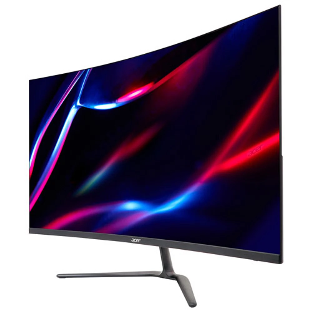 Acer 31.5" WQHD 180Hz 5ms GTG Curved VA LED FreeSync Gaming Monitor (ED320QU) - Black