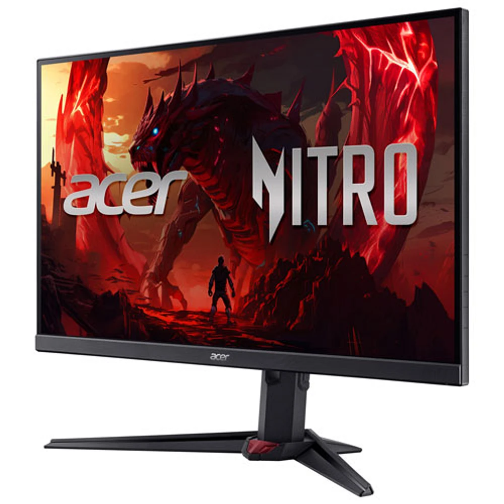 Moniteur jeu HD intégrale DEL IPS FreeSync GTG 0,5ms 200Hz 27 po Nitro d'Acer (XV270) - Noir