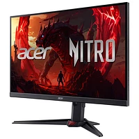 Moniteur jeu HD intégrale DEL IPS FreeSync GTG 0,5ms 200Hz 27 po Nitro d'Acer (XV270) - Noir