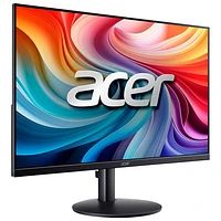 Moniteur DEL IPS FHD 120Hz de 23,8 po d'Acer avec temps de réponse 4 ms gris à gris (SB243Y) - Noir