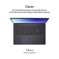 ASUS Vivobook Go 15 L510 15.6" Laptop - Star Black (Intel Celeron N4500/4GB RAM/128GB SSD/Windows 11)