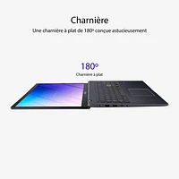 ASUS Vivobook Go 15 L510 15.6" Laptop - Star Black (Intel Celeron N4500/4GB RAM/128GB SSD/Windows 11)