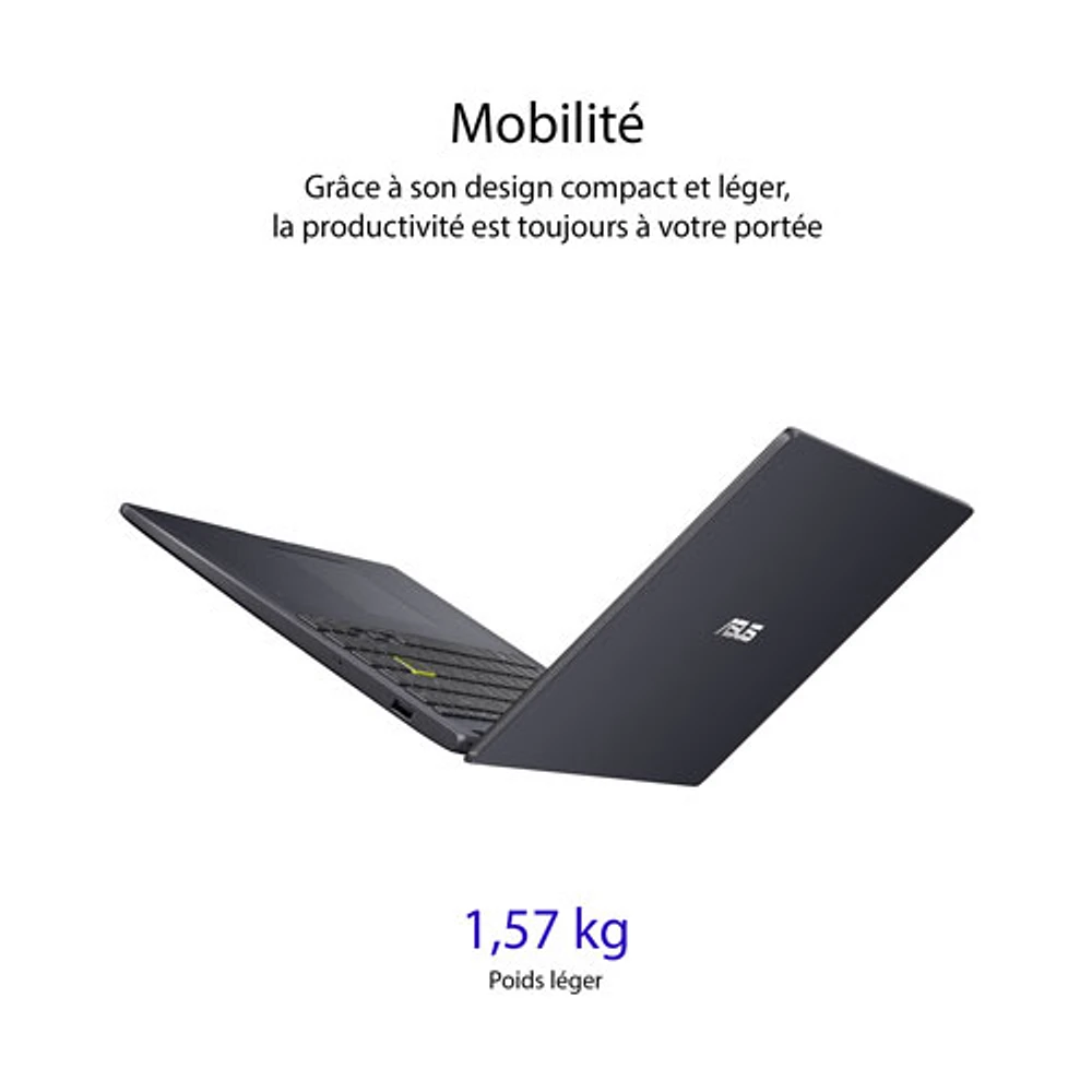 ASUS Vivobook Go 15 L510 15.6" Laptop w/1 year of Microsoft 365 -Star Black (Intel Celeron N4500/4GB RAM/128GB SSD)
