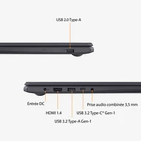 ASUS Vivobook Go 15 L510 15.6" Laptop - Star Black (Intel Celeron N4500/4GB RAM/128GB SSD/Windows 11)