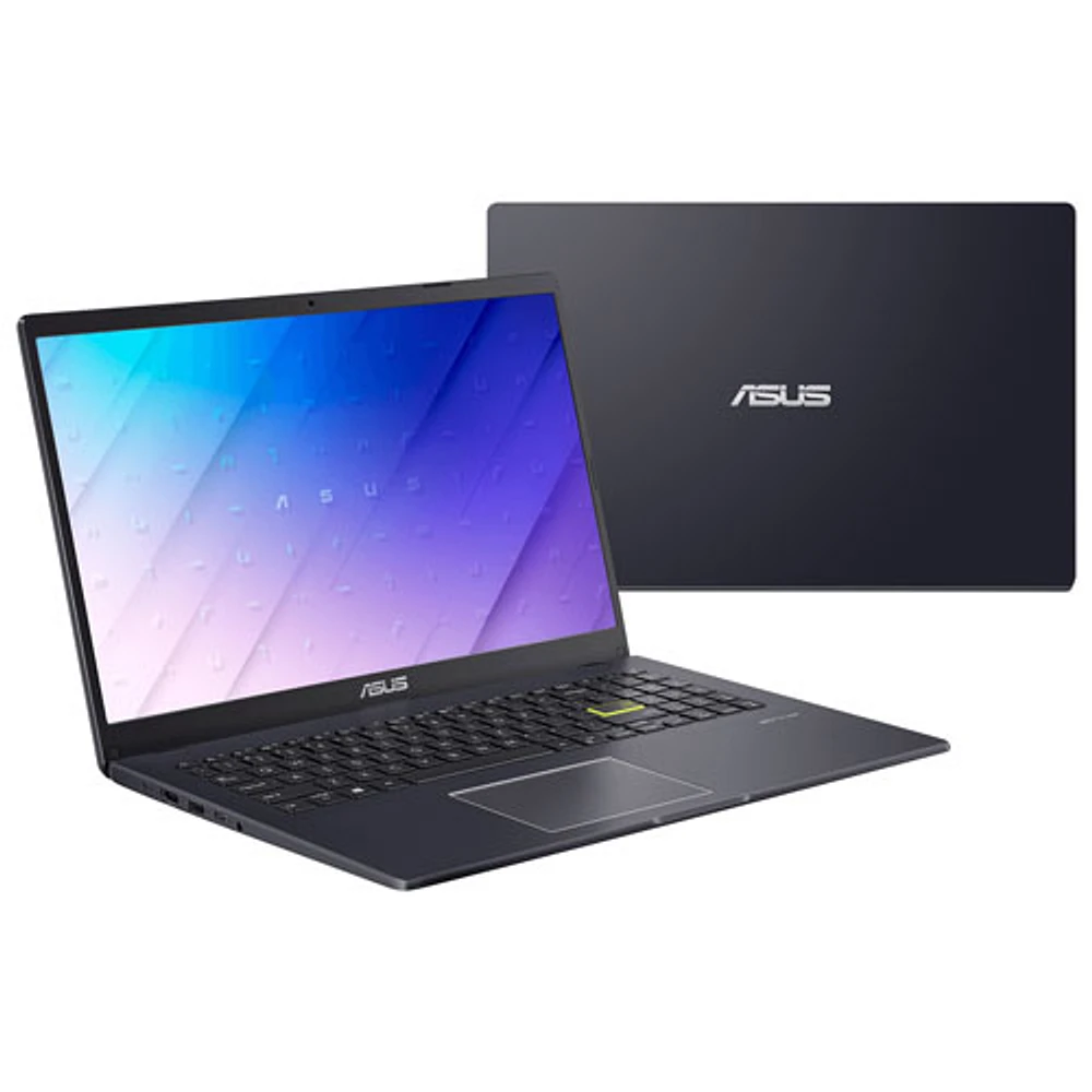ASUS Vivobook Go 15 L510 15.6" Laptop w/1 year of Microsoft 365 -Star Black (Intel Celeron N4500/4GB RAM/128GB SSD)