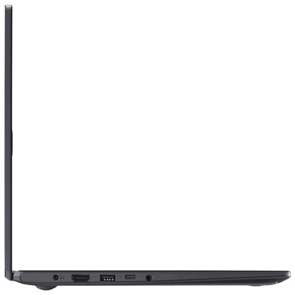 VivoBook Go 15 L510 de 15,6 po d'ASUS - Noir étoile (Celeron N4500 d'Intel/RAM 4 Go/SSD 128 Go/Windows 11)