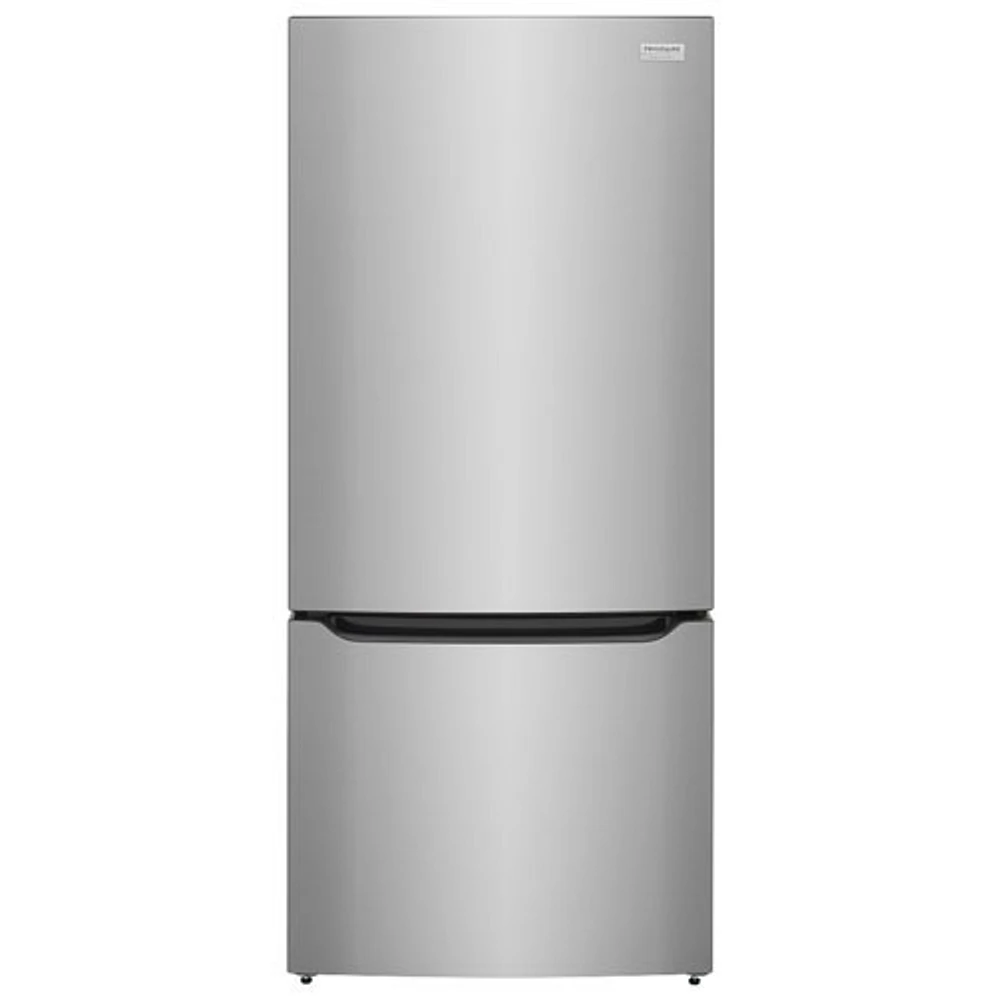 Open Box - Frigidaire Gallery 30" 20.3 Cu. Ft. Bottom Freezer Refrigerator (GRBN2012AF) - SS- Scratch & Dent