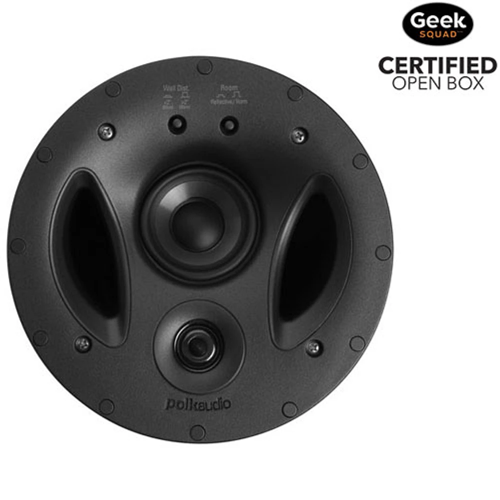 Open Box - Polk Audio In-Ceiling Speaker (VS700LS) - White - Single