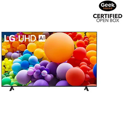 Open Box - LG 75" 4K UHD HDR LED webOS Smart TV (75UT7000PUA) - 2024