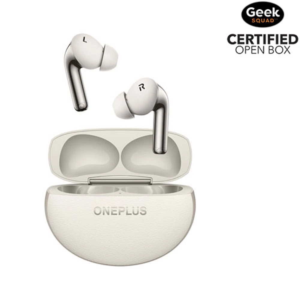 Open Box - OnePlus Buds Pro 3 In-Ear Noise Cancelling True Wireless Earbuds - Lunar Radiance