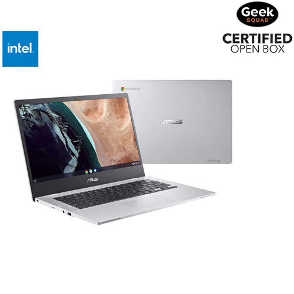 Open Box - ASUS CX 1400 14" Chromebook (Intel Celeron N4500/ 8GB RAM/ 128GB SSD/ ChromeOS)