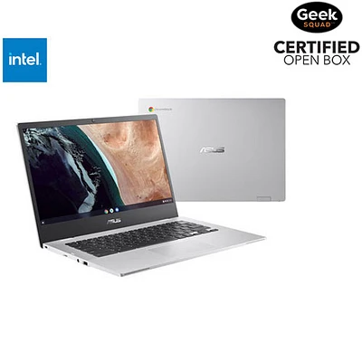 Open Box - ASUS CX 1400 14" Chromebook (Intel Celeron N4500/ 8GB RAM/ 128GB SSD/ ChromeOS)