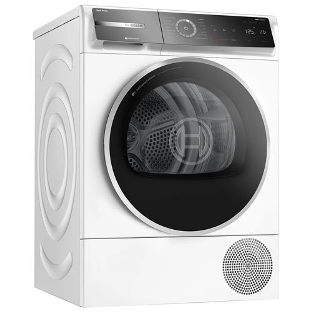 Bosch 500 Series 4.0 Cu. Ft. Heat Pump Electric Dryer (WQB245B0UC) - White