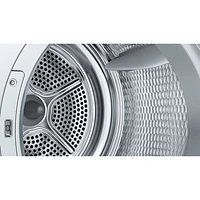 Bosch 500 Series 4.0 Cu. Ft. Heat Pump Electric Dryer (WQB245B0UC) - White