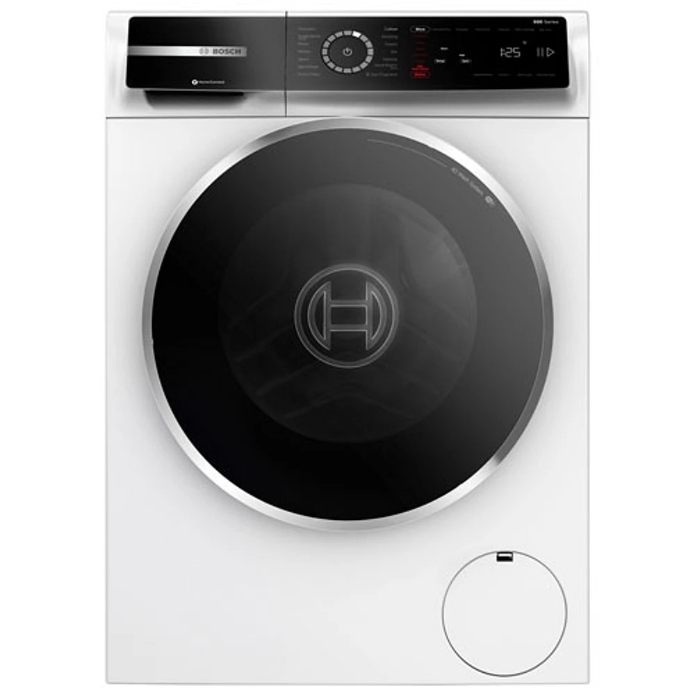 Bosch 500 Series 2.4 Cu. Ft. High Efficiency Compact Front Load Washer (WGB24600UC) - White