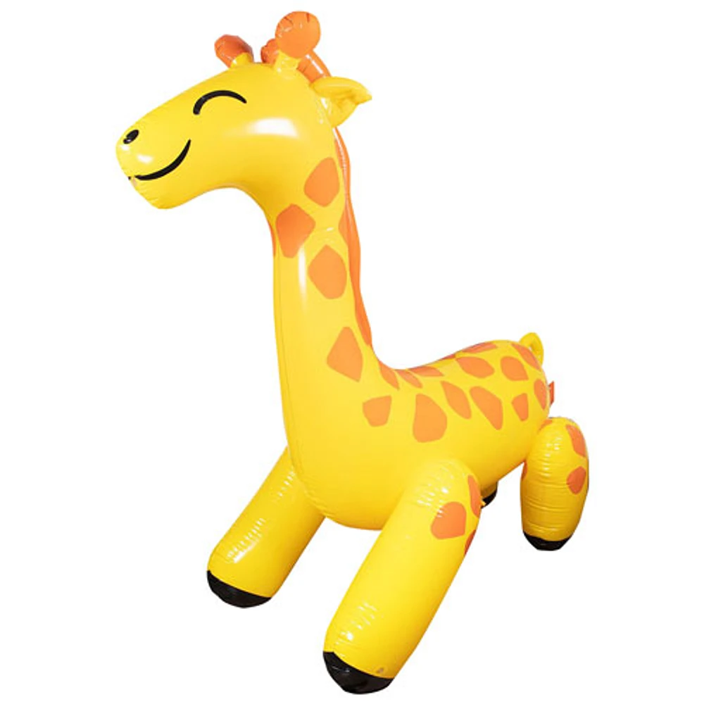 Arroseur extérieur en forme de girafe de Splash Buddies (BH53300) - Jaune