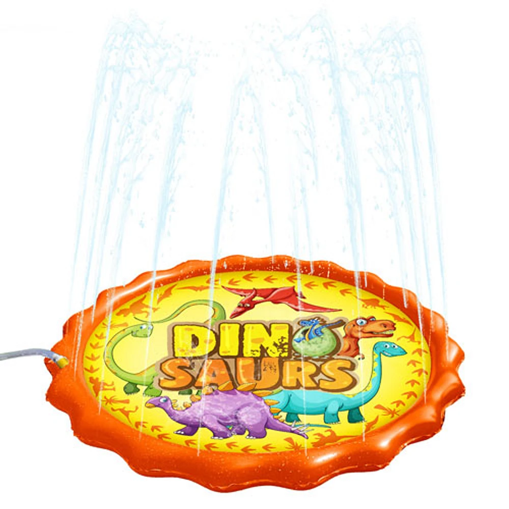 Splash Buddies Outdoor Dinosaurs Sprinkler Mat (BH78204)