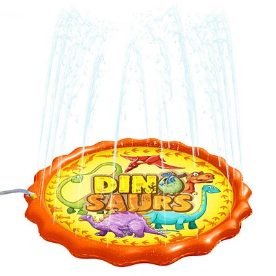 Tapis d'arrosage extérieur avec dinosaures Splash Buddies (BH78204)