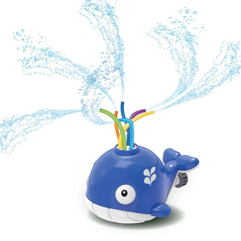 Splash Buddies Outdoor Whale Sprinkler Sprayer (BH13118)