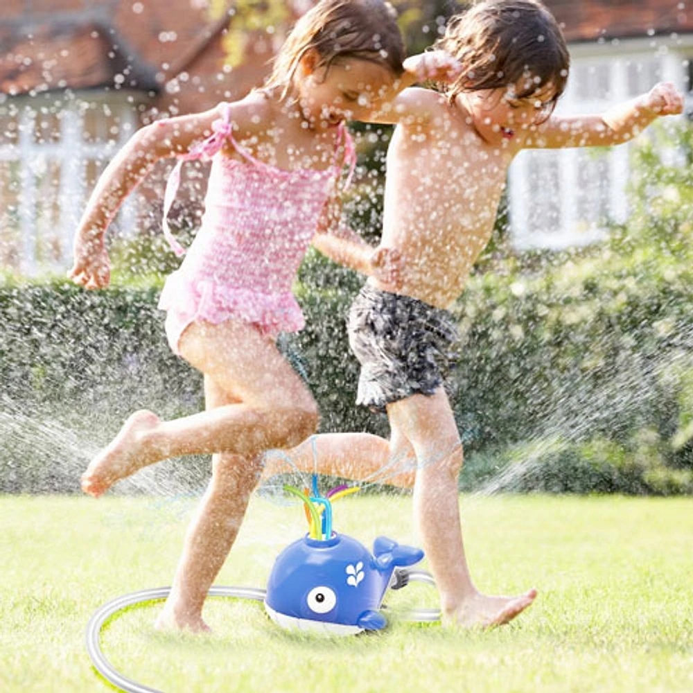 Splash Buddies Outdoor Whale Sprinkler Sprayer (BH13118)