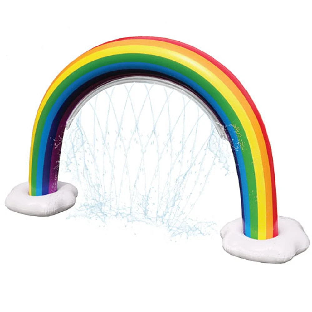 Splash Buddies Outdoor Rainbow Sprinkler Sprayer (BH53260)