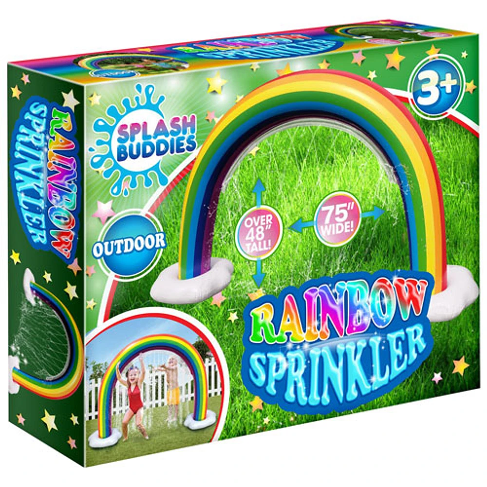 Arc-en-ciel arroseur extérieur de Splash Buddies (BH53260)