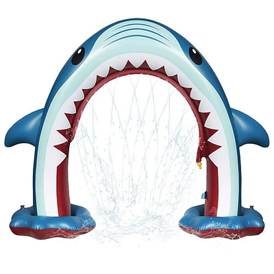 Arroseur en forme de requin pour l'extérieur de Splash Buddies (BH53265)- Bleu