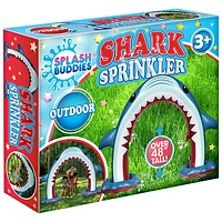 Splash Buddies Outdoor Shark Sprinkler Sprayer (BH53265) - Blue