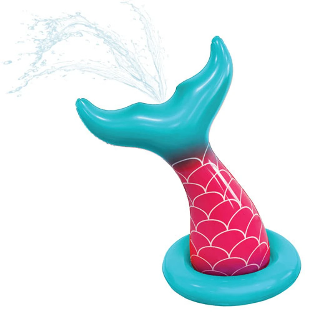 Splash Buddies Outdoor Mermaid Sprinkler Sprayer (BH53270)