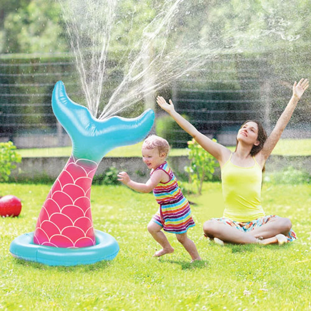 Splash Buddies Outdoor Mermaid Sprinkler Sprayer (BH53270)