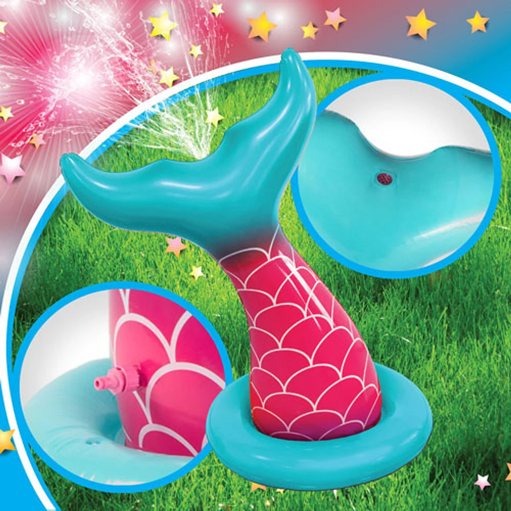 Splash Buddies Outdoor Mermaid Sprinkler Sprayer (BH53270)